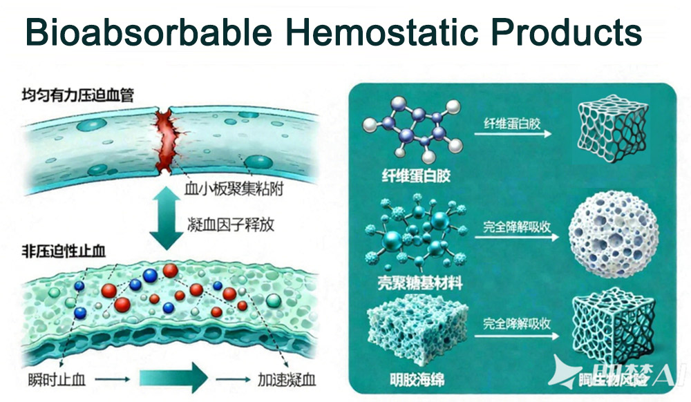 Hemostatic Sponge